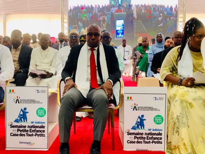 Semaine nationale de la petite enfance et de la case des tout-petits :  Moustapha Guirassy invite les parents à se reconnecter à nos valeurs.