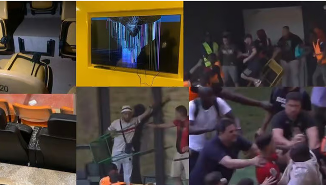 Le Stade Me Wade vandalisé: l’Usma d’Alger parle d’agressions de supporters sénégalais, le Jaraaf réplique et rétablit la vérité des faits