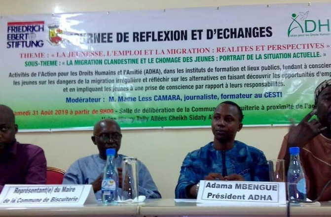 Déclaration universelle des droits de l’Homme : ADHA marque son  76ᵉ anniversaire avec un appel à l’action collective