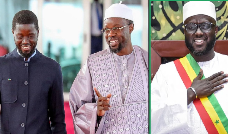 Triplés de Bounkiling : Bassirou Diomaye Faye, Ousmane Sonko et El Malick Ndiaye, homonymes des nouveau-nés