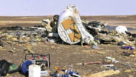 Crash de l'avion russe : L'hypothèse d'un attentat à la bombe "fortement privilégiée"