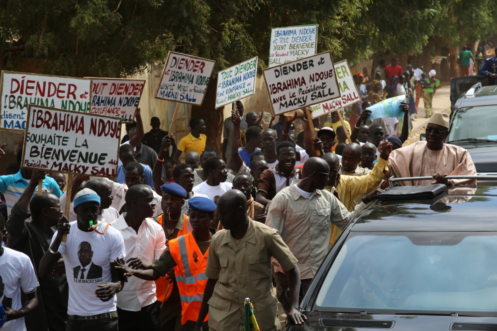Koungheul: Les apéristes préparent la visite de Macky Sall dans la division...