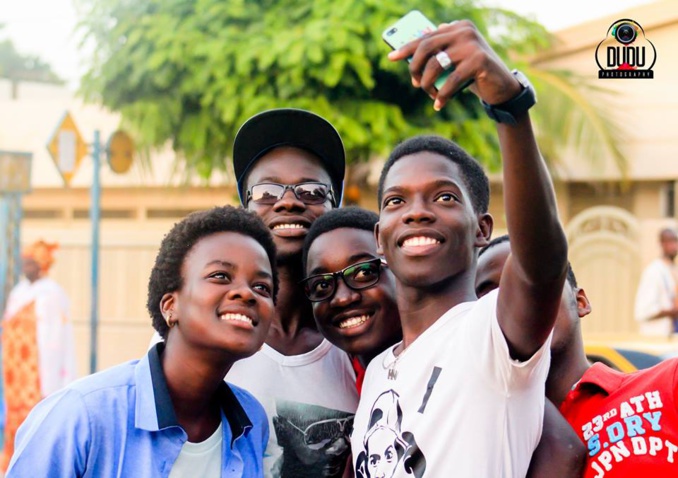 Mahfousse & ses Délires Vs Dudu fait des videos  , Les comédiens Sénégalais  les plus vus sur facebook