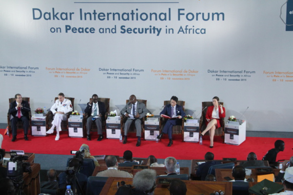 Forum international de Dakar sur la paix et la sécurité en Afrique : Plaidoyer pour bouter le terrorisme hors de l'Afrique