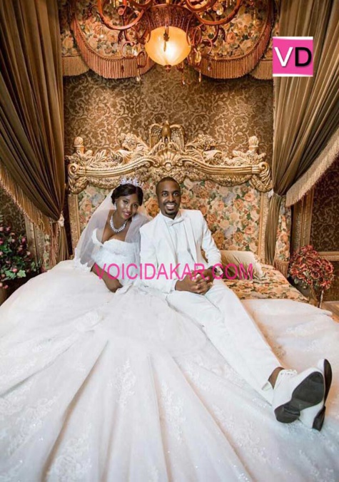 Les images inédites du mariage féerique de Fatou Diagne Nancy, l'ex de Pape Diouf