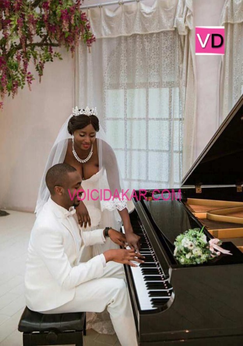 Les images inédites du mariage féerique de Fatou Diagne Nancy, l'ex de Pape Diouf