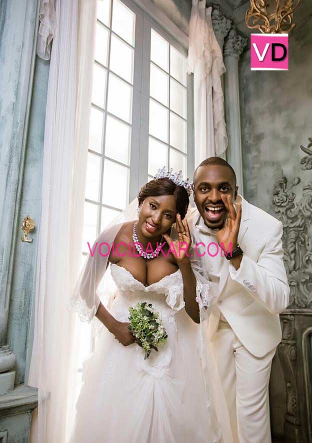 Les images inédites du mariage féerique de Fatou Diagne Nancy, l'ex de Pape Diouf