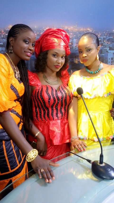 Salma, Ounar et Bineta Mané de Sen Tv