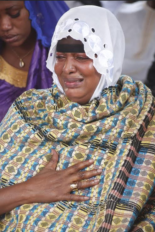 Aida Ndong, la veuve de Demba Dia, continue son deuil