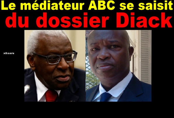 Le Médiateur ABC s’autosaisit du Dossier Lamine Diack…Une première en Afrique
