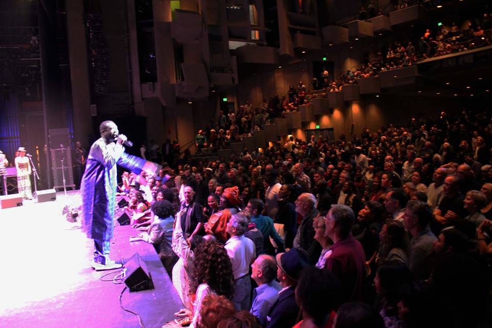 Youssou Ndour enflamme l’université de Berkeley de Californie