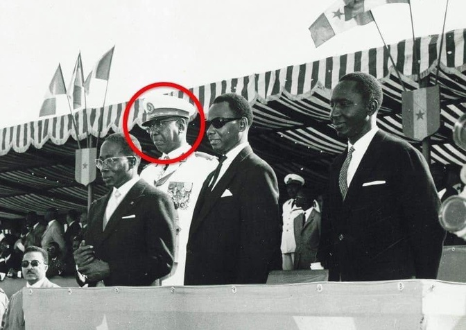 Crise du 17 Décembre 1962 : Le Général Amadou Fall, premier CEMGA du Sénégal et la politisation de l’armée