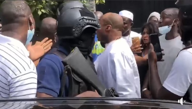 Police : La vérité sur les supposés blocages des activités de Barthélémy Dias