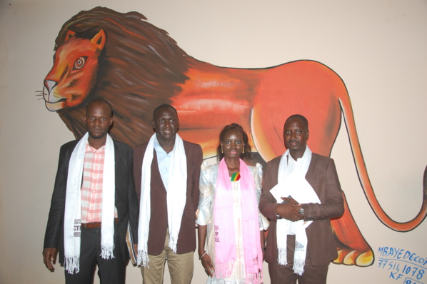 Photos - Kaolack : Thérèse Faye Diouf inaugure la Case des Tout-Petits de Gamboul Thiomby