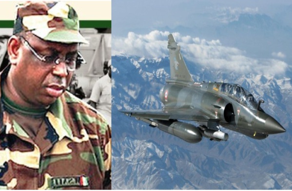 Equipement de la flotte de l'Armée sénégalaise : Le Général Sall commande des avions de chasse  à la France