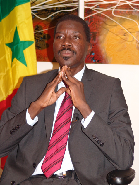 Polémique autour de la dévolution du patrimoine de Thiès : Lamine Diallo de « Rewmi » recadre Talla Sylla