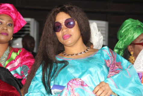 Sublime et classe, la femme d'affaires Colé Faye au CICES lors de la journée "Fatelliku" Serigne Fallou