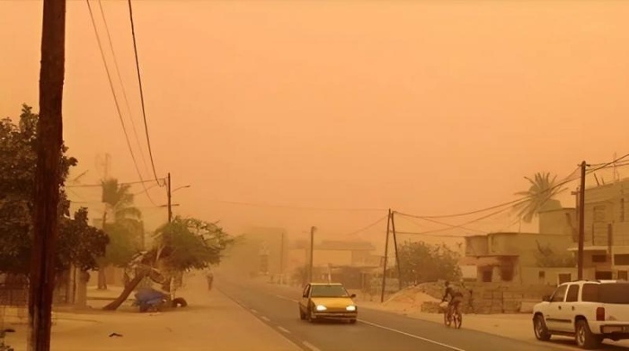 Météo : La sensation de poussière va s’estomper à partir de samedi, selon l’Anacim