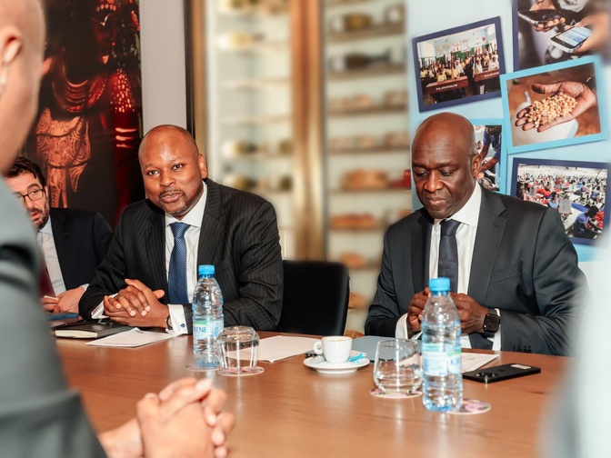 Rencontre entre Makhtar Diop et Demba Ka : un partenariat pour l’excellence africaine Rencontre entre Makhtar Diop et Demba Ka : un partenariat pour l’excellence africaine