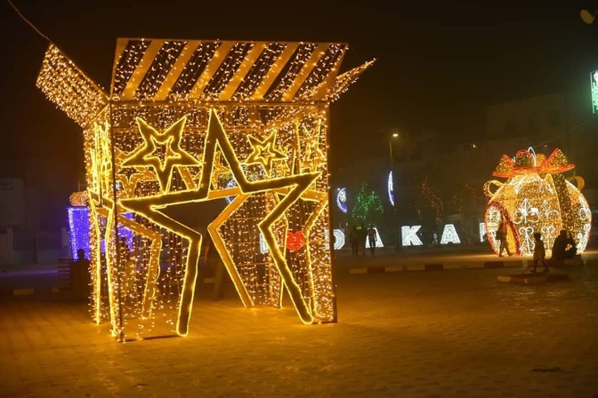 Festivités de fin d’année : Avec Barthélémy Dias en maître d’œuvre, Dakar se pare de lumières pour les fêtes Festivités de fin d’année : Avec Barthélémy Dias en maître d’œuvre, Dakar se pare de lumières pour les fêtes