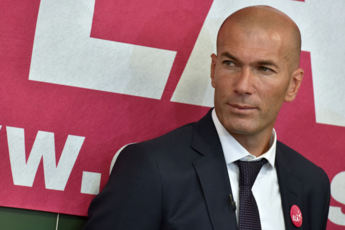 Affaire Valbuena : Zinedine Zidane espère que tout sera réglé d'ici l'Euro