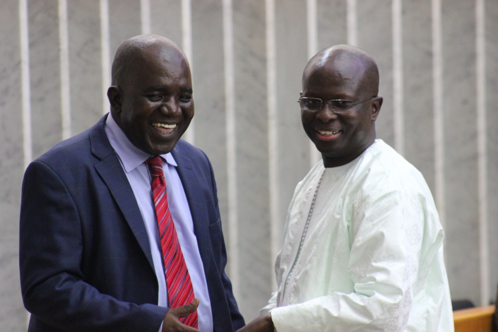 Pds - Modou Diagne Fada passe à l'action: une sommation servie à Oumar Sarr