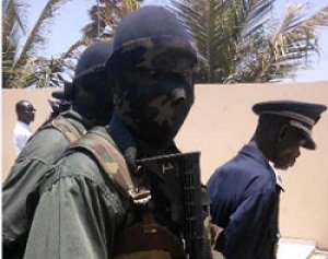 Lutte contre le terrorisme: Dakar en état d'alerte