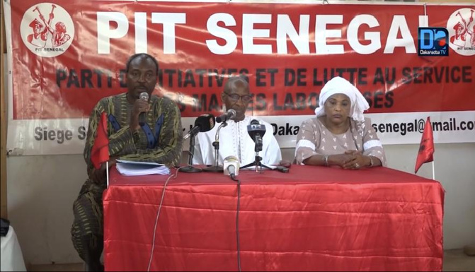 Déclaration de Politique générale d'Ousmane Sonko : « Tardive et incohérente », juge le PIT-Sénégal