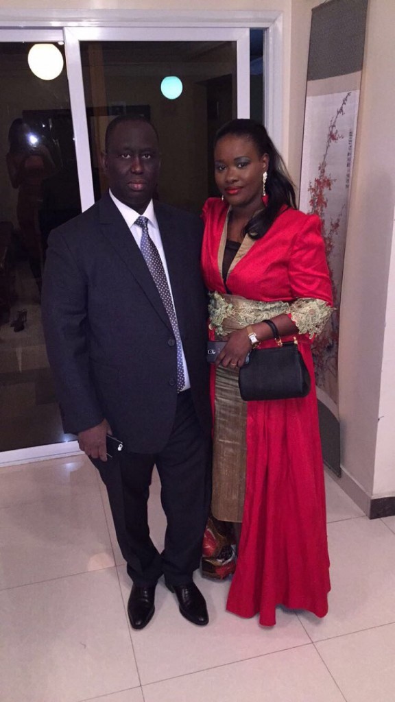 Aliou Sall: Moment complice avec sa femme !