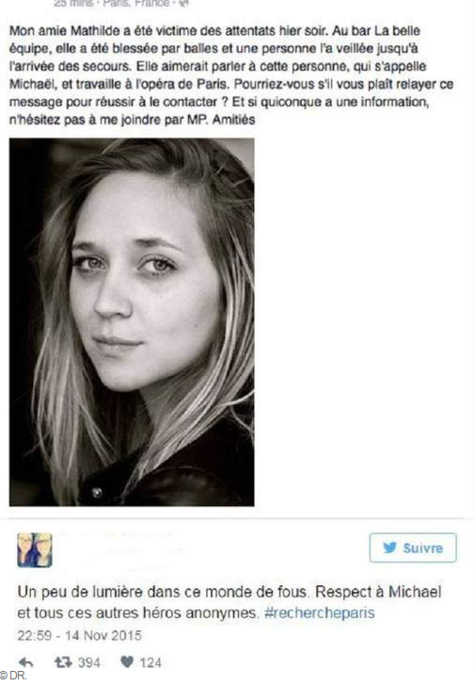Les héros des attentats, dont un Congolais, qui ont sauvé des vies