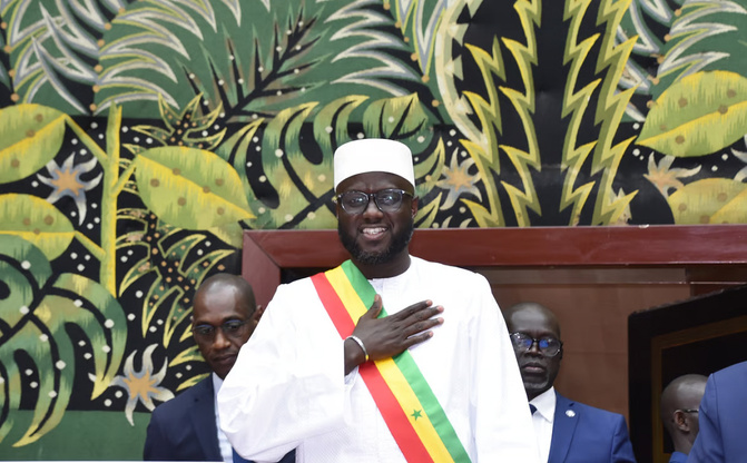 Nouvelle année 2025 : Les vœux d'El Malick Ndiaye, le président de l'Assemblée nationale