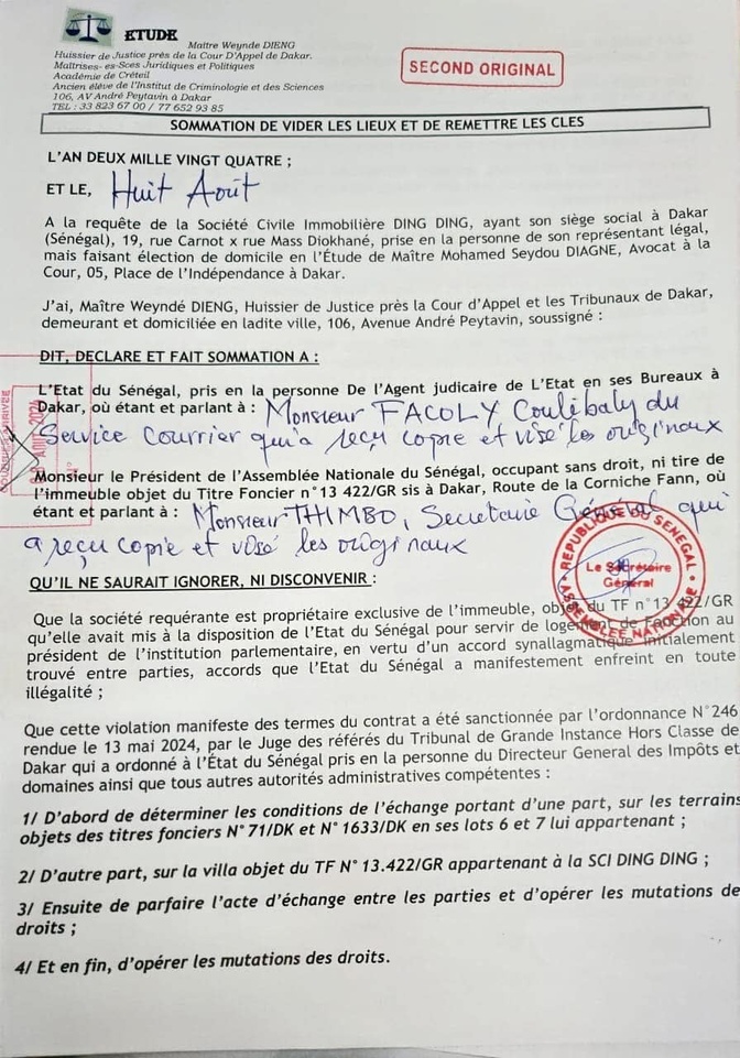Tahirou Sarr : Un troc sur un troc, la nébulosité d’une affaire d’État Tahirou Sarr : Un troc sur un troc, la nébulosité d’une affaire d’État