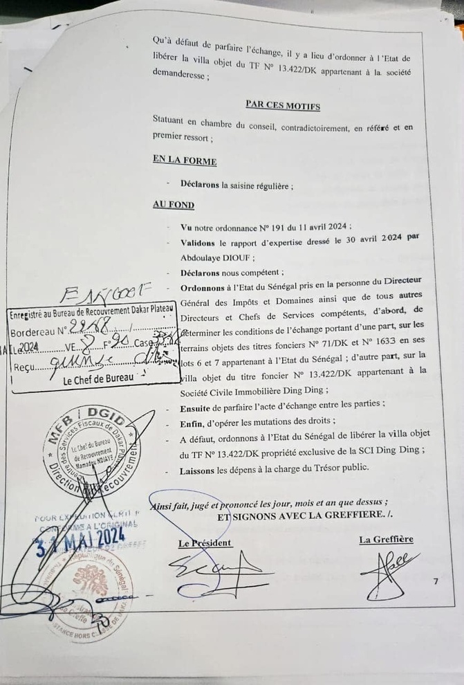 Tahirou Sarr : Un troc sur un troc, la nébulosité d’une affaire d’État Tahirou Sarr : Un troc sur un troc, la nébulosité d’une affaire d’État