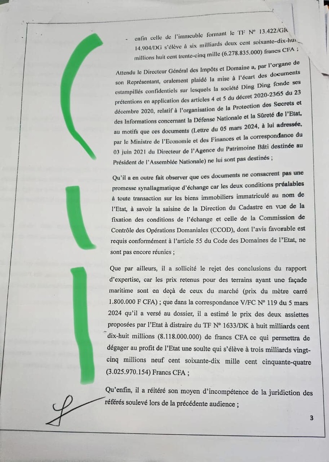 Tahirou Sarr : Un troc sur un troc, la nébulosité d’une affaire d’État Tahirou Sarr : Un troc sur un troc, la nébulosité d’une affaire d’État