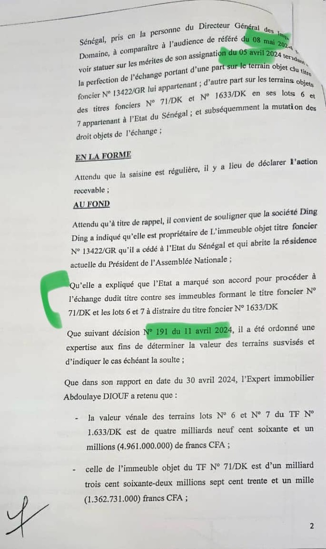 Tahirou Sarr : Un troc sur un troc, la nébulosité d’une affaire d’État Tahirou Sarr : Un troc sur un troc, la nébulosité d’une affaire d’État
