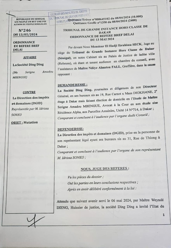 Tahirou Sarr : Un troc sur un troc, la nébulosité d’une affaire d’État Tahirou Sarr : Un troc sur un troc, la nébulosité d’une affaire d’État