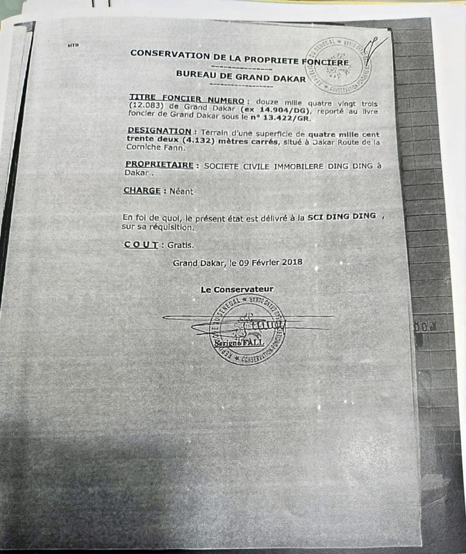 Tahirou Sarr : Un troc sur un troc, la nébulosité d’une affaire d’État Tahirou Sarr : Un troc sur un troc, la nébulosité d’une affaire d’État
