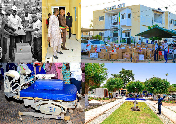 Commune De Thiès-Est. : Bilan d’un mandat à mi-parcours Commune De Thiès-Est. : Bilan d’un mandat à mi-parcours