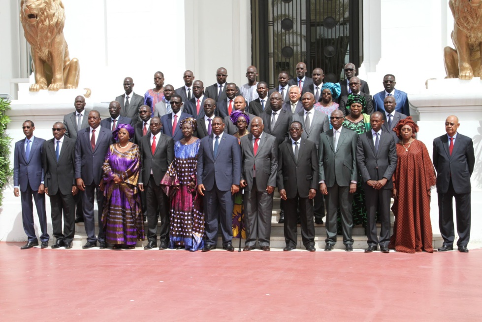 Les gens qui nous gouvernent  : Organigramme de la présidence du Sénégal (Photos)