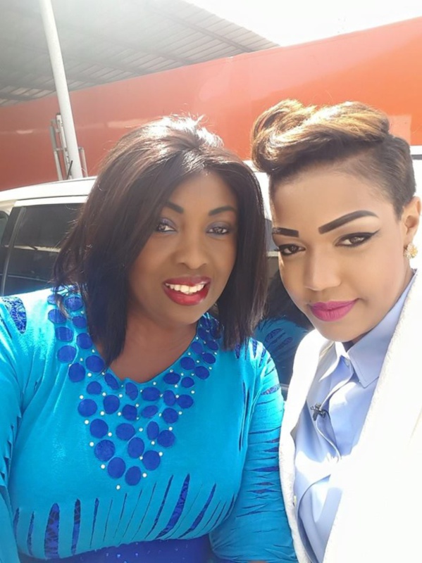 Nabou Diagne et Ya Awa: Un duo complice 