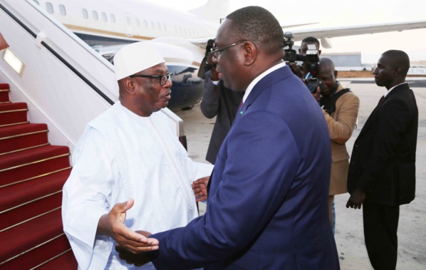 Attaque terroriste au Mali : Le Président Macky Sall présente ses condoléances à son homologue Ibrahim Boubacar Keïta