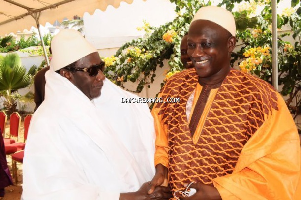 Images du baptême d’Amadou Ndiaye fils de serigne Mbacke Ndiaye ce samedi à la cité Djily Mbaye …