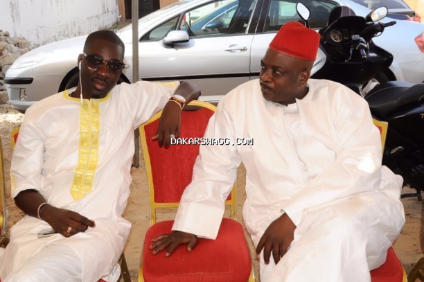 Images du baptême d’Amadou Ndiaye fils de serigne Mbacke Ndiaye ce samedi à la cité Djily Mbaye …