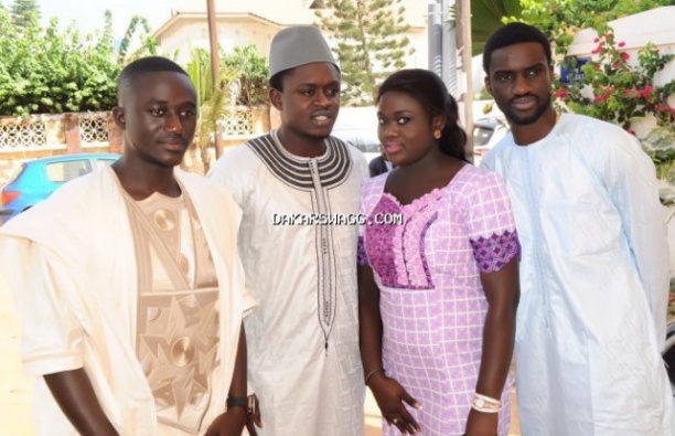 Images du baptême d’Amadou Ndiaye fils de serigne Mbacke Ndiaye ce samedi à la cité Djily Mbaye …