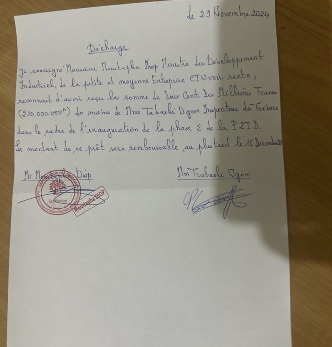 Affaire Moustapha Diop/Tabaski Ngom : Les ramifications d’une escroquerie de haut vol Affaire Moustapha Diop/Tabaski Ngom : Les ramifications d’une escroquerie de haut vol