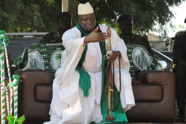Ce que cache la sortie de Yahya Jammeh contre les chefs d'Etat sénégalais