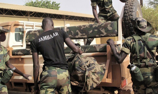 Armée nationale: Trois officiers radiés