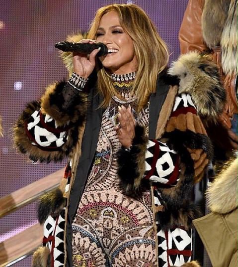 Photos : AMA 2015 : Jennifer Lopez : la bomba latina a encore frappé... Découvrez le palmarès !