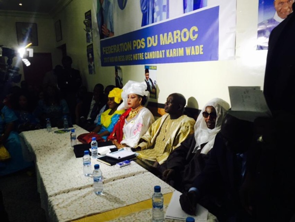 Maroc: La Fédération du Pds approuve l'exclusion de Fada et engage le parti à arrêter les dérives du clan Maky Sall