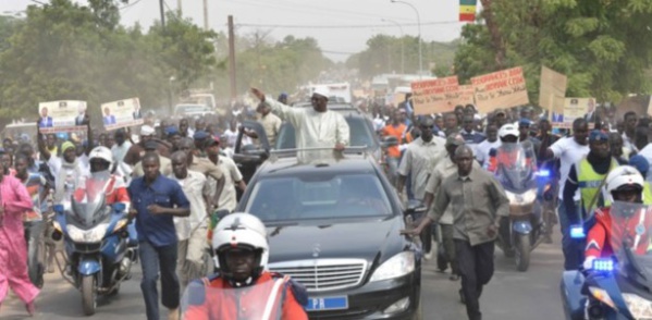 Macky à Touba: Le Khalife des Mourides appelle à une forte mobilisation pour l'accueil